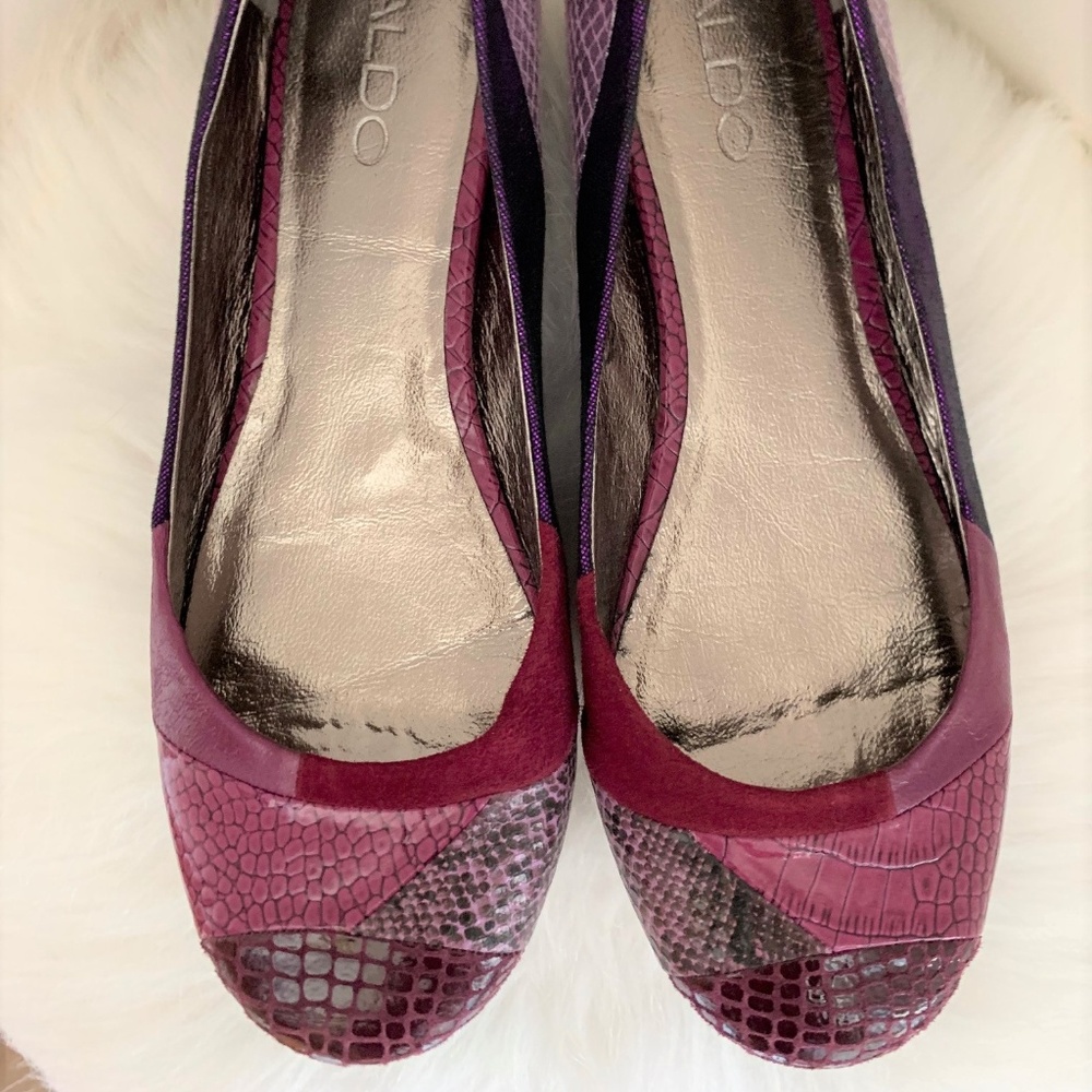 Aldo patchwork flats - Picture 3 of 4